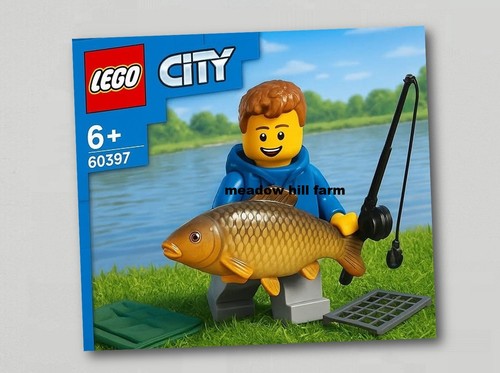 Tackle box sticker - tackle, lego