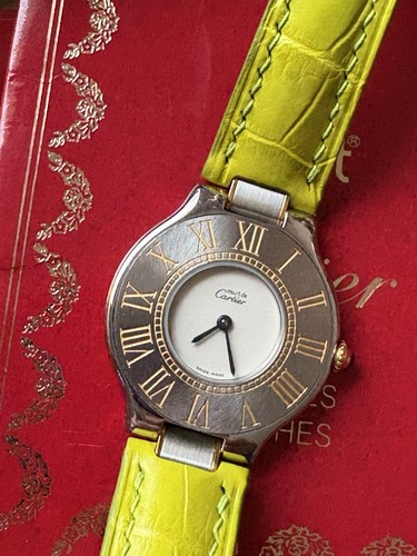 Immaculate cartier must - cartier, de