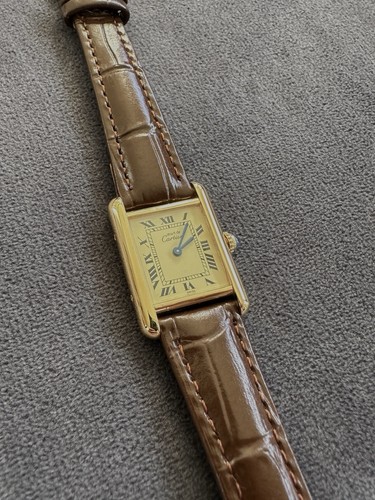 Cartier tank ref 5057 - tank, /