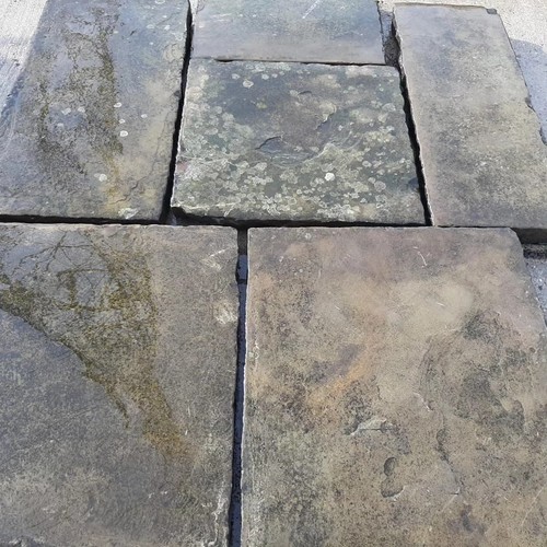 Victorian reclaimed yorkstone - victorian,