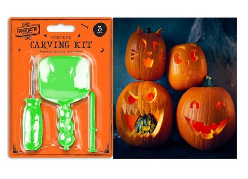 Halloween pumpkin carving - halloween,