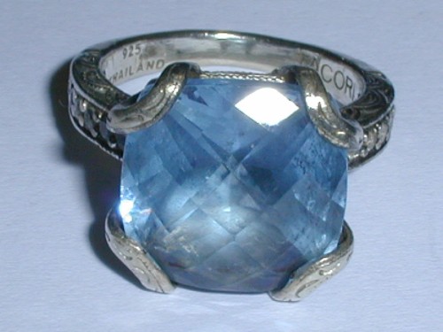 Tacori sterling silver large - tacori,