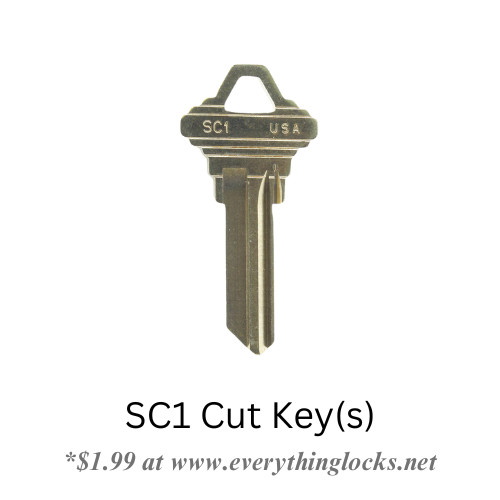Schlage pin code - schlage, 5