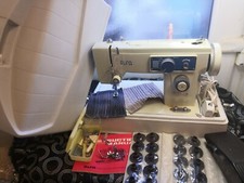 ALFA 606 ZIGZAD EMBROIDERY