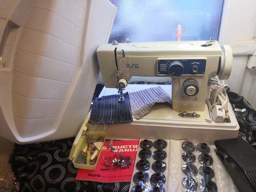 Alfa 606 zigzad embroidery - 606,