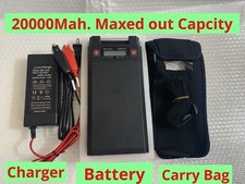 Seaborg 1200MJ 1200J 800MJ 800J  Daiwa Electric Fishing Reel Battery. 20000 mah