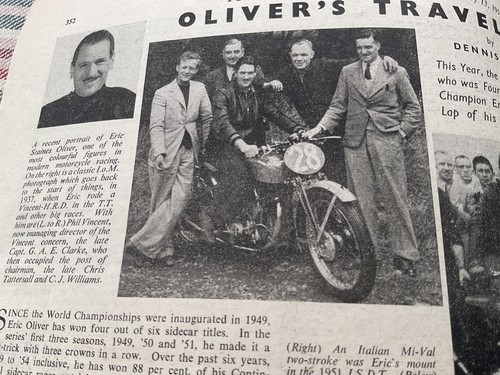 Eric oliver sidecar - oliver,