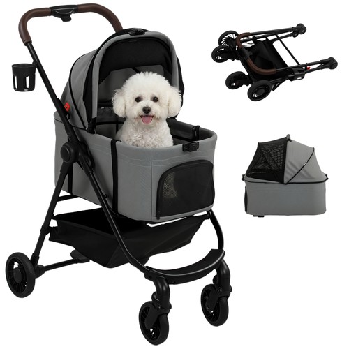Pawhut foldable pet - 3,
