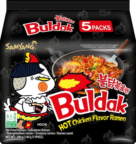 Samyang hot chicken - samyang, ramen