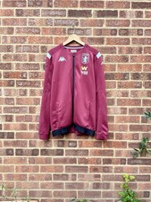 ASTON VILLA 2019/2020 ANTHEM FOOTBALL JACKET - LARGE