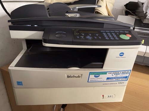 Konica minolta bizhub printer - minolta,