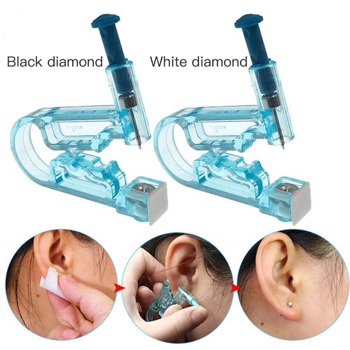 10xdisposable ear piercing - 10xdisposable, gun