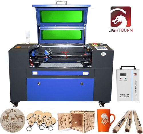 Aufocus 50w 500x300mm laser - 500x300mm,