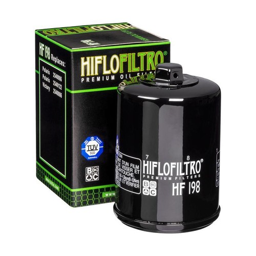 Hiflofiltro oil filter fits - oil,