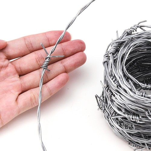 Roll barbed wire - of,