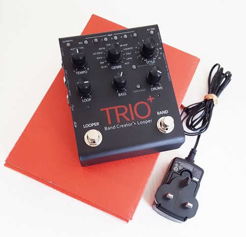 Digitech trio plus - digitech, trio+