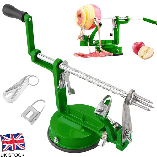 Apple peeler corer cutter - peeler,