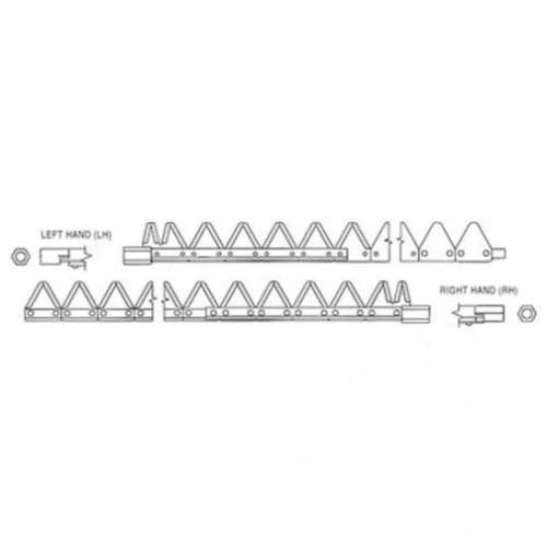 Sickle assembly right - sickle,