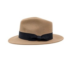 Fedora Hat 100% Wool Felt