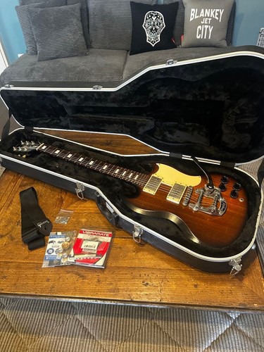 Gibson electric guitar with - sg,