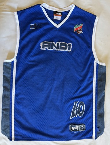 And1 mixtape tour 2003 - tour, size