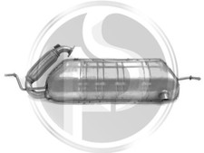 Smart Fortwo 451 (10-14) Petrol Exhaust Back Silencer Muffler A1324900015 NEW