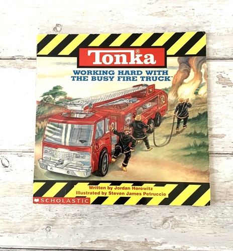 Tonka firetrucks jordan - tonka, by