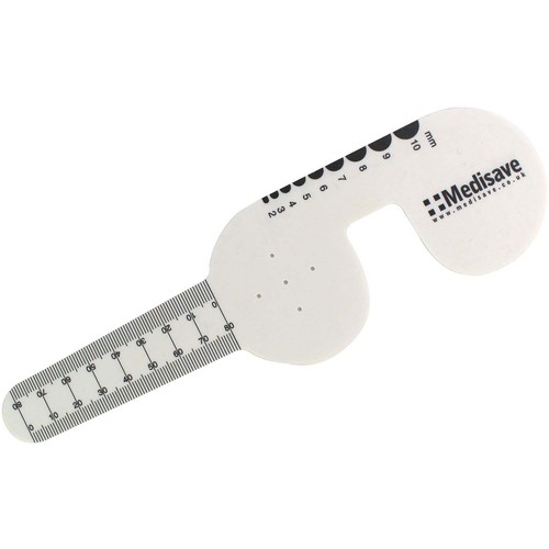 Opticians eye occluder - opticians,