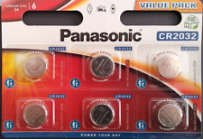 6x CR2032 BATTERIES FOR DELL