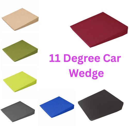Firm foam back support cushion - firm,