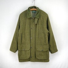 Field & River Tweed Coat Mens