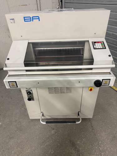 Eba 550 guillotine paper - guillotine,