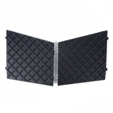 2x Car Front Bumper Lower Mesh