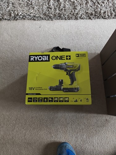 Ryobi combi drill cordless - drill,