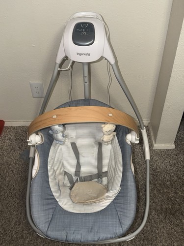 Ingenuity infant baby swing - ingenuity,