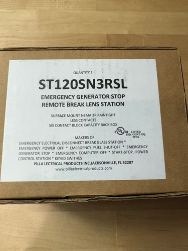Pilla st120sn3rsl emergency - st120sn3rsl,