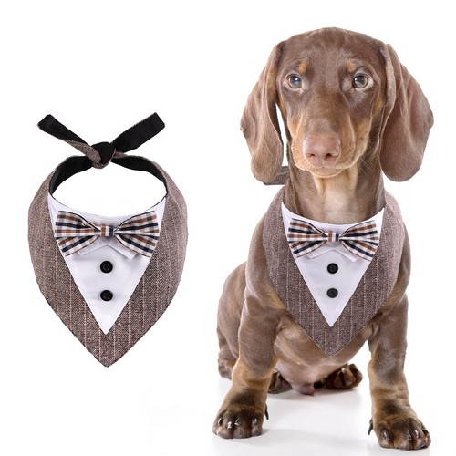 Breathable dog bandana for - dog,