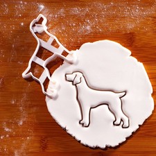 Weimaraner Full-Body Cookie