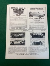 GILBERN GENIE 3-LITRE & TVR