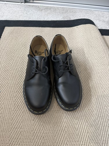 Martens 1461 black oxford - dr,
