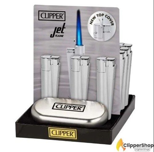 Clipper metal lighter - metal,