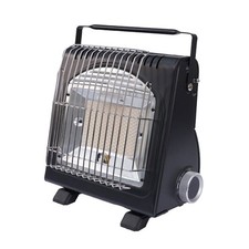 Portable 2 in 1 Butane Gas Heater & Fishing Camping Stove 1.7kw Auto Ignition