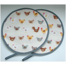 Aga Hob Covers Chickens Pads