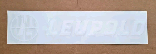 Large leupold rifle - large,