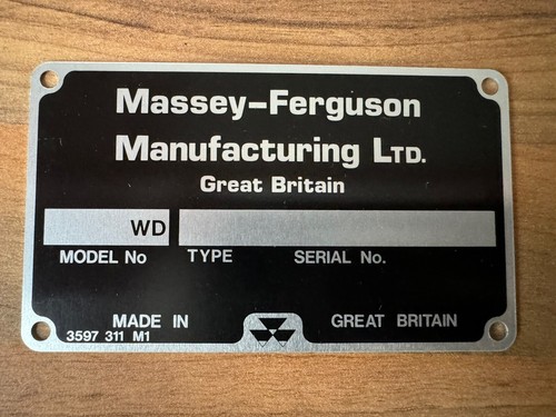 Original massey ferguson - massey,