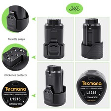 12V 3500mAh Li-ion Battery for