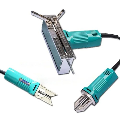 Electric plane corner cleaning - plane,