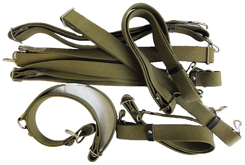 Canvas carrying sling - canvas, belt