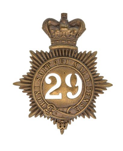 29th worcestershire regiment - worcestershire,