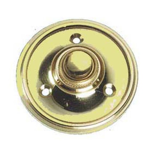 Solid polished brass round - polished,